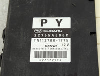 2013-2014 Subaru Legacy PCM Engine Control Computer ECU ECM PCU OEM P/N:22765AE06E 22765AE06A, 22765AE06C Fits Fits 2013 201