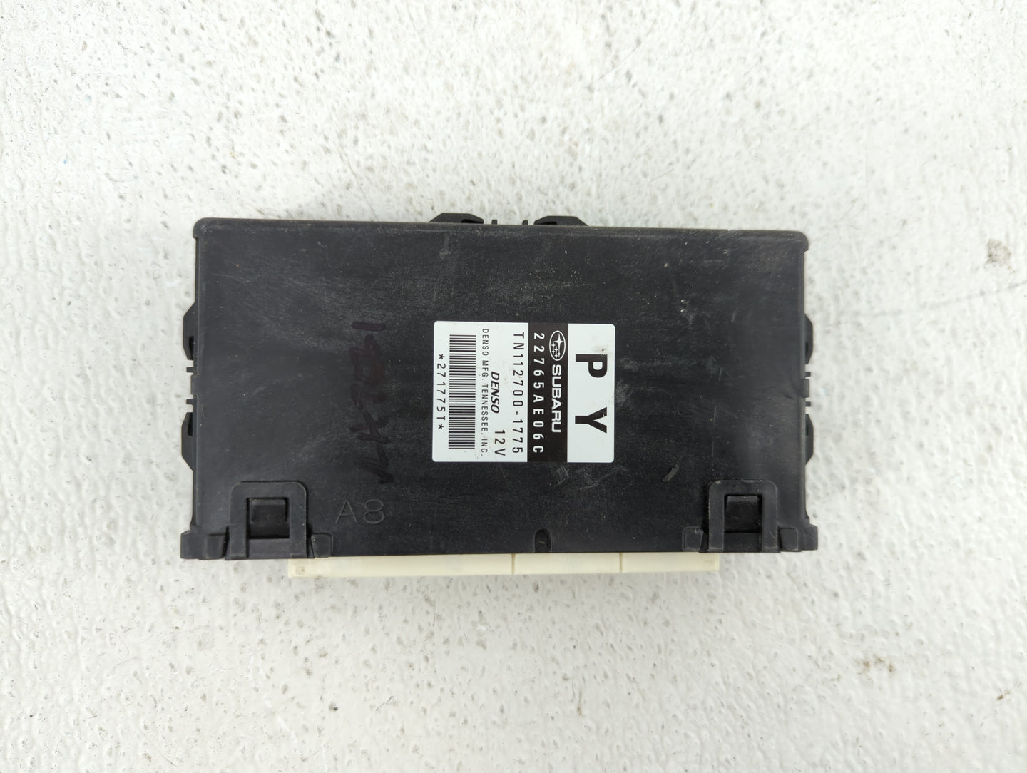 2013-2014 Subaru Legacy PCM Engine Control Computer ECU ECM PCU OEM P/N:22765AE06E 22765AE06A, 22765AE06C Fits Fits 2013 201