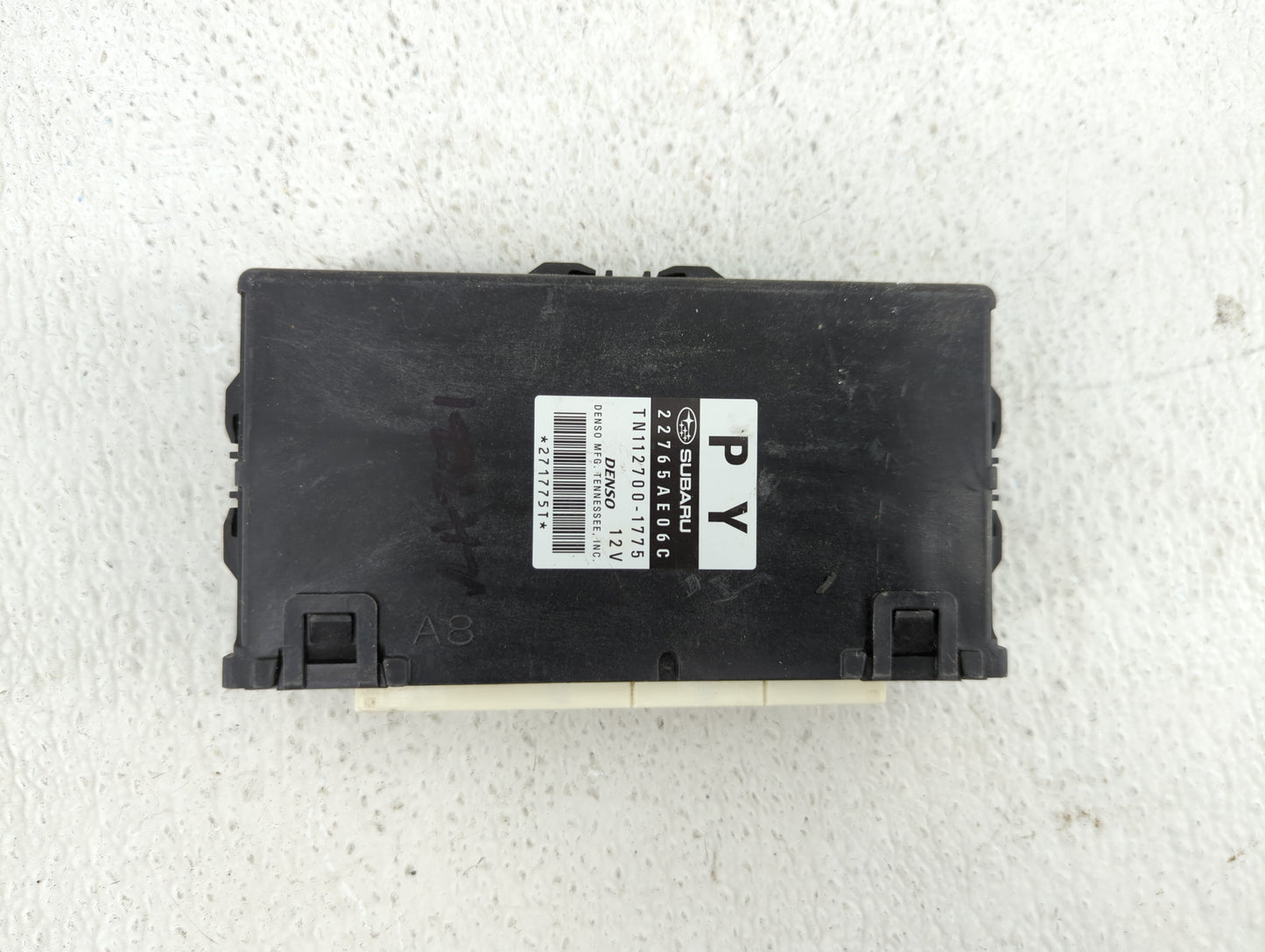 2013-2014 Subaru Legacy PCM Engine Control Computer ECU ECM PCU OEM P/N:22765AE06E 22765AE06A, 22765AE06C Fits Fits 2013 201