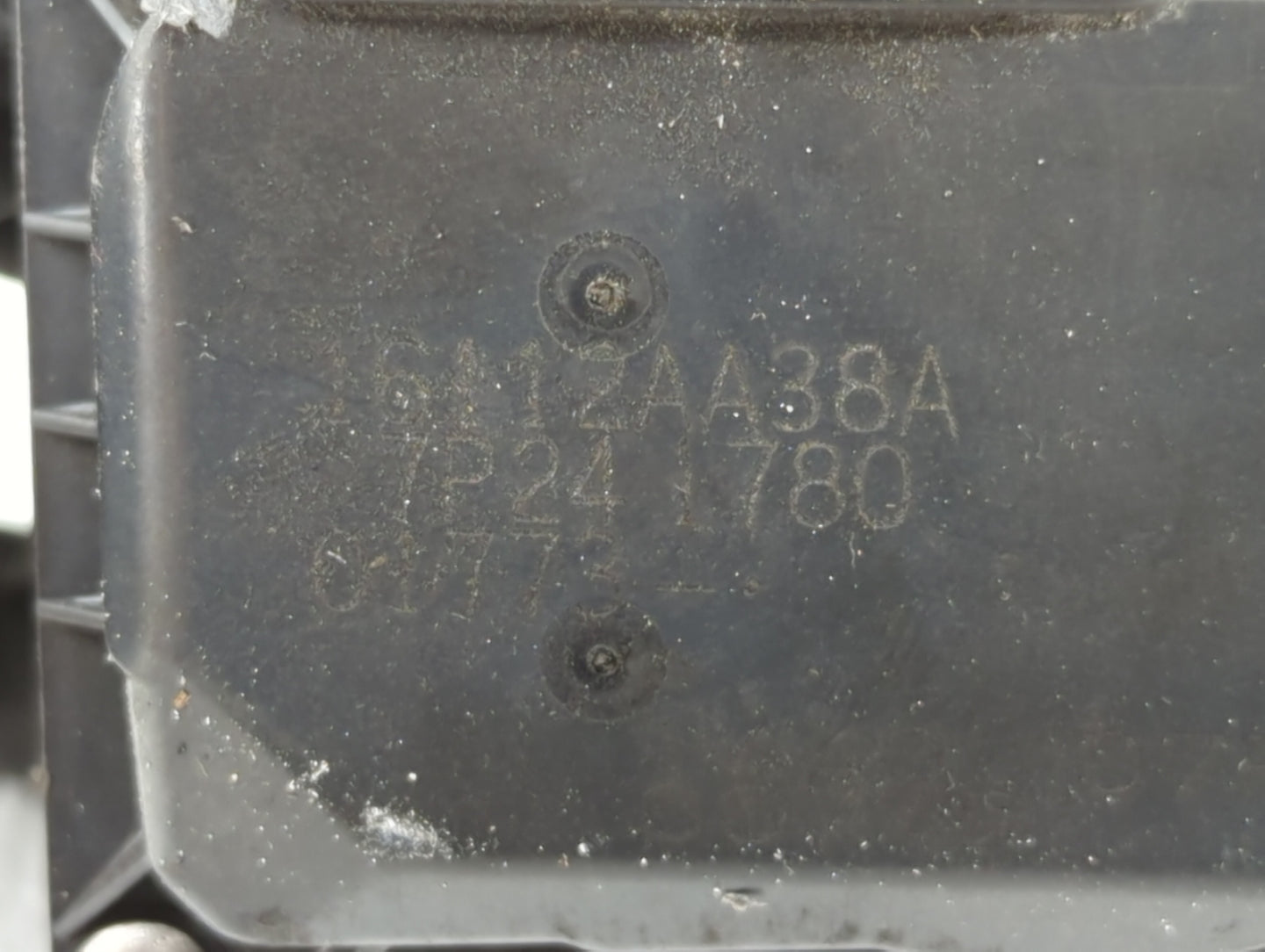2013-2019 Subaru Legacy Throttle Body P/N:16112AA38A Fits Fits 2013 2014 2015 2016 2017 2018 2019 OEM Used Auto Parts - Oemu