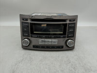 2012-2014 Subaru Legacy Radio AM FM Cd Player Receiver Replacement P/N:86201AJ61A Fits Fits 2012 2013 2014 OEM Used Auto Par