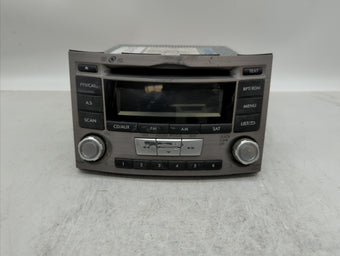 compare product 2012-2014 Subaru Legacy Radio AM FM Cd Player Receiver Replacement P/N:86201AJ61A Fits Fits 2012 2013 2014 OEM Used Auto Parts
