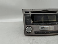 2012-2014 Subaru Legacy Radio AM FM Cd Player Receiver Replacement P/N:86201AJ61A Fits Fits 2012 2013 2014 OEM Used Auto Par