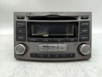 2012-2014 Subaru Legacy Radio AM FM Cd Player Receiver Replacement P/N:86201AJ61A Fits Fits 2012 2013 2014 OEM Used Auto Par