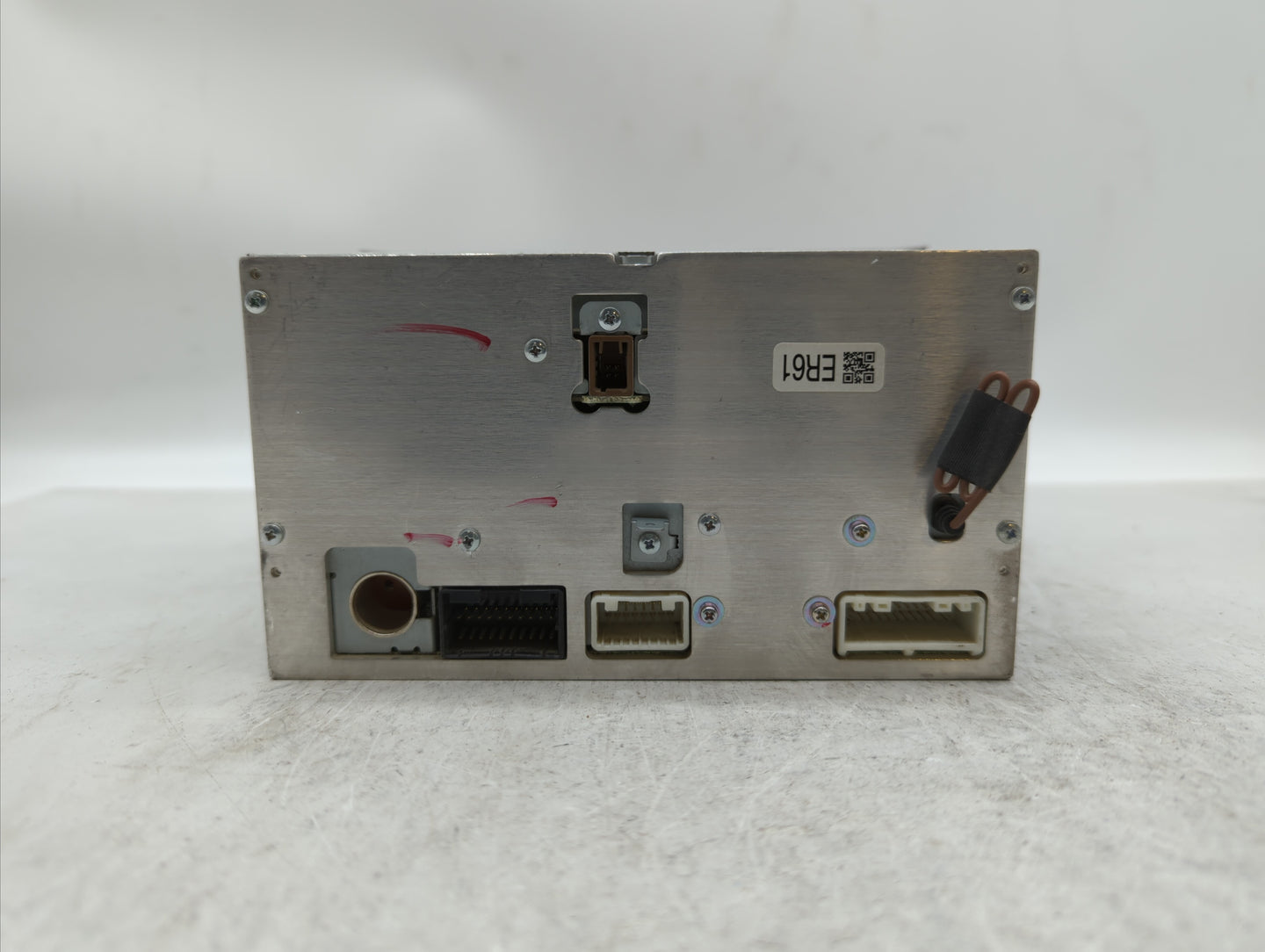 2012-2014 Subaru Legacy Radio AM FM Cd Player Receiver Replacement P/N:86201AJ61A Fits Fits 2012 2013 2014 OEM Used Auto Par