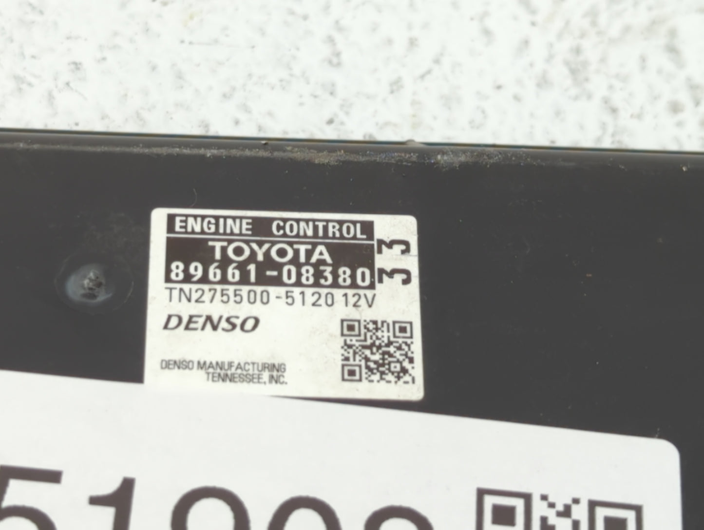 2013-2014 Subaru Legacy PCM Engine Control Computer ECU ECM PCU OEM P/N:89661-08380 22765AE06A, 22765AE07D Fits Fits 2013 20