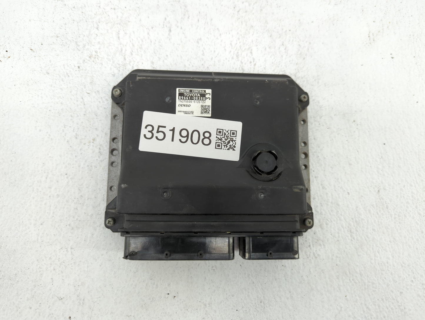 2013-2014 Subaru Legacy PCM Engine Control Computer ECU ECM PCU OEM P/N:89661-08380 22765AE06A, 22765AE07D Fits Fits 2013 20