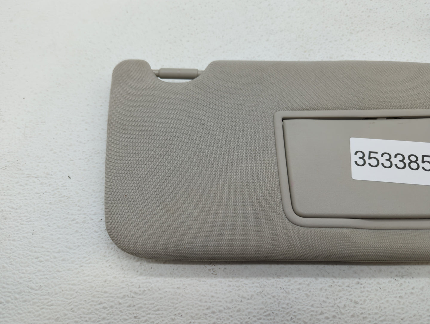 2010-2014 Subaru Legacy Sun Visor Shade Replacement Passenger Right Mirror Fits Fits 2010 2011 2012 2013 2014 OEM Used Auto 