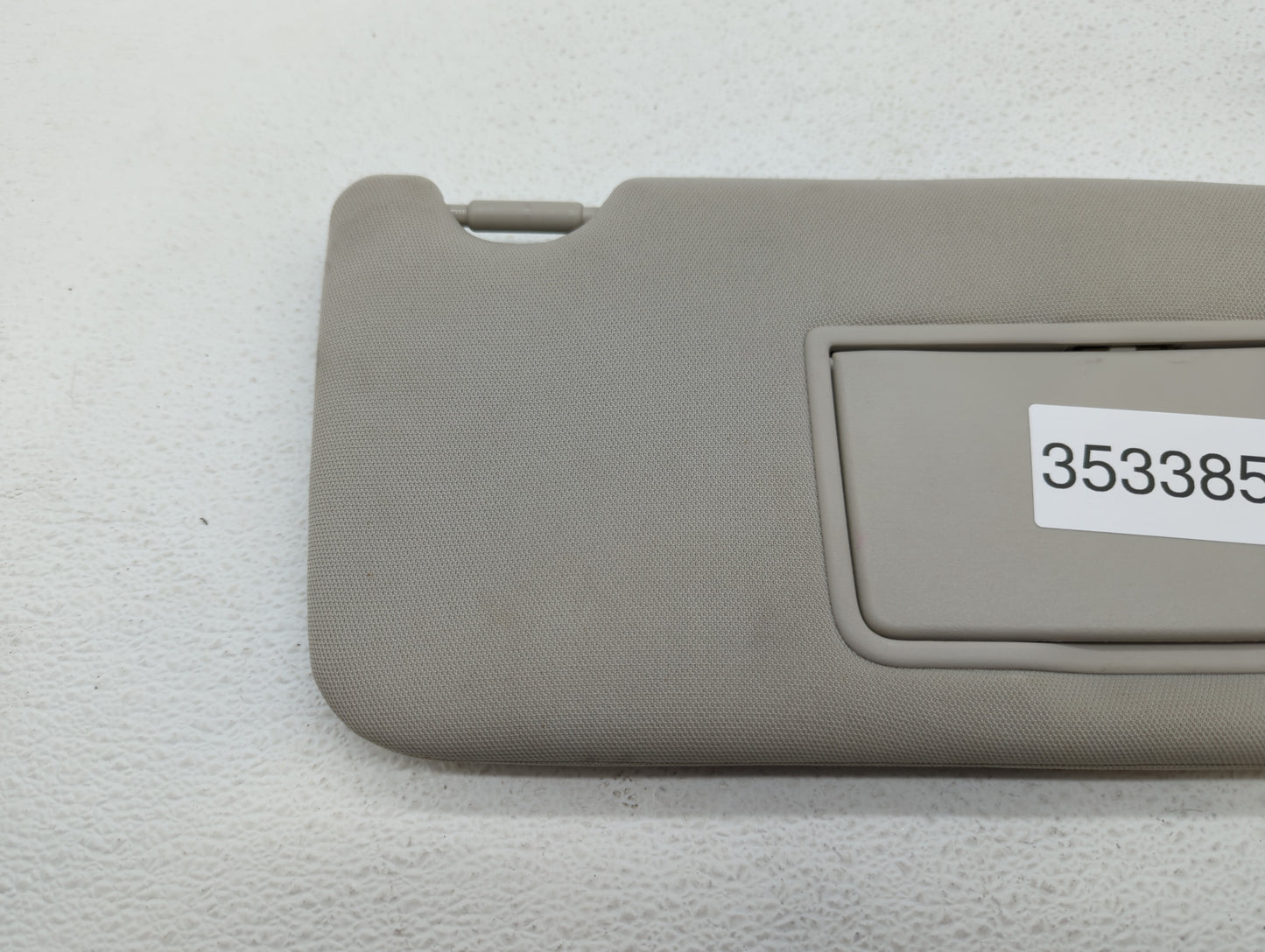 2010-2014 Subaru Legacy Sun Visor Shade Replacement Passenger Right Mirror Fits Fits 2010 2011 2012 2013 2014 OEM Used Auto 