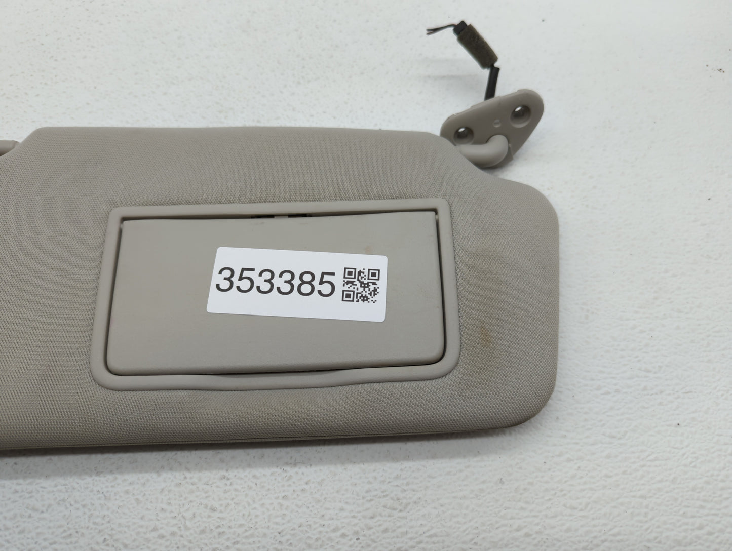 2010-2014 Subaru Legacy Sun Visor Shade Replacement Passenger Right Mirror Fits Fits 2010 2011 2012 2013 2014 OEM Used Auto 