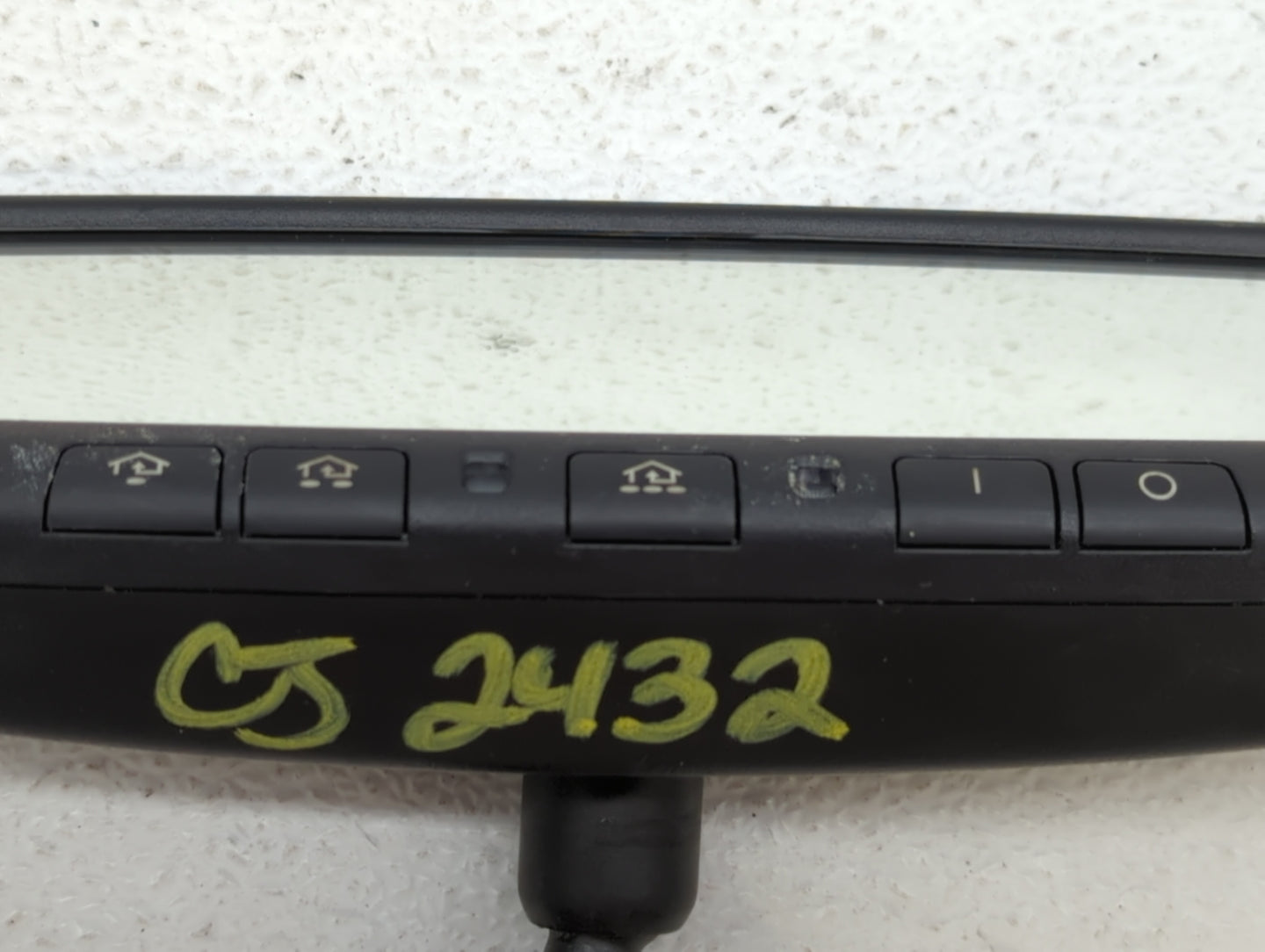 2010-2019 Subaru Legacy Interior Rear View Mirror Replacement OEM P/N:92021AJ12A E11015894 Fits OEM Used Auto Parts - Oemuse