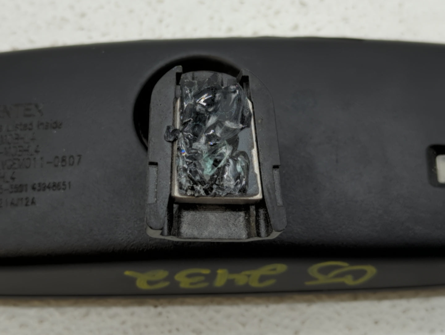 2010-2019 Subaru Legacy Interior Rear View Mirror Replacement OEM P/N:92021AJ12A E11015894 Fits OEM Used Auto Parts - Oemuse