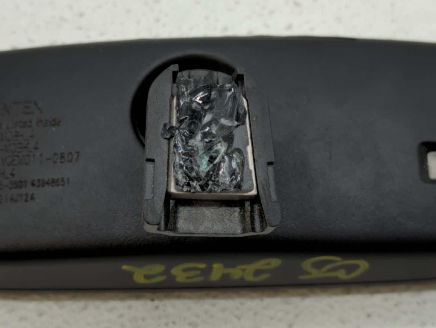 2010-2019 Subaru Legacy Interior Rear View Mirror Replacement OEM P/N:92021AJ12A E11015894 Fits OEM Used Auto Parts - Oemuse