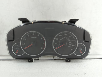 compare product 2013-2014 Subaru Legacy Instrument Cluster Speedometer Gauges P/N:85004AJ01A Fits Fits 2013 2014 OEM Used Auto Parts