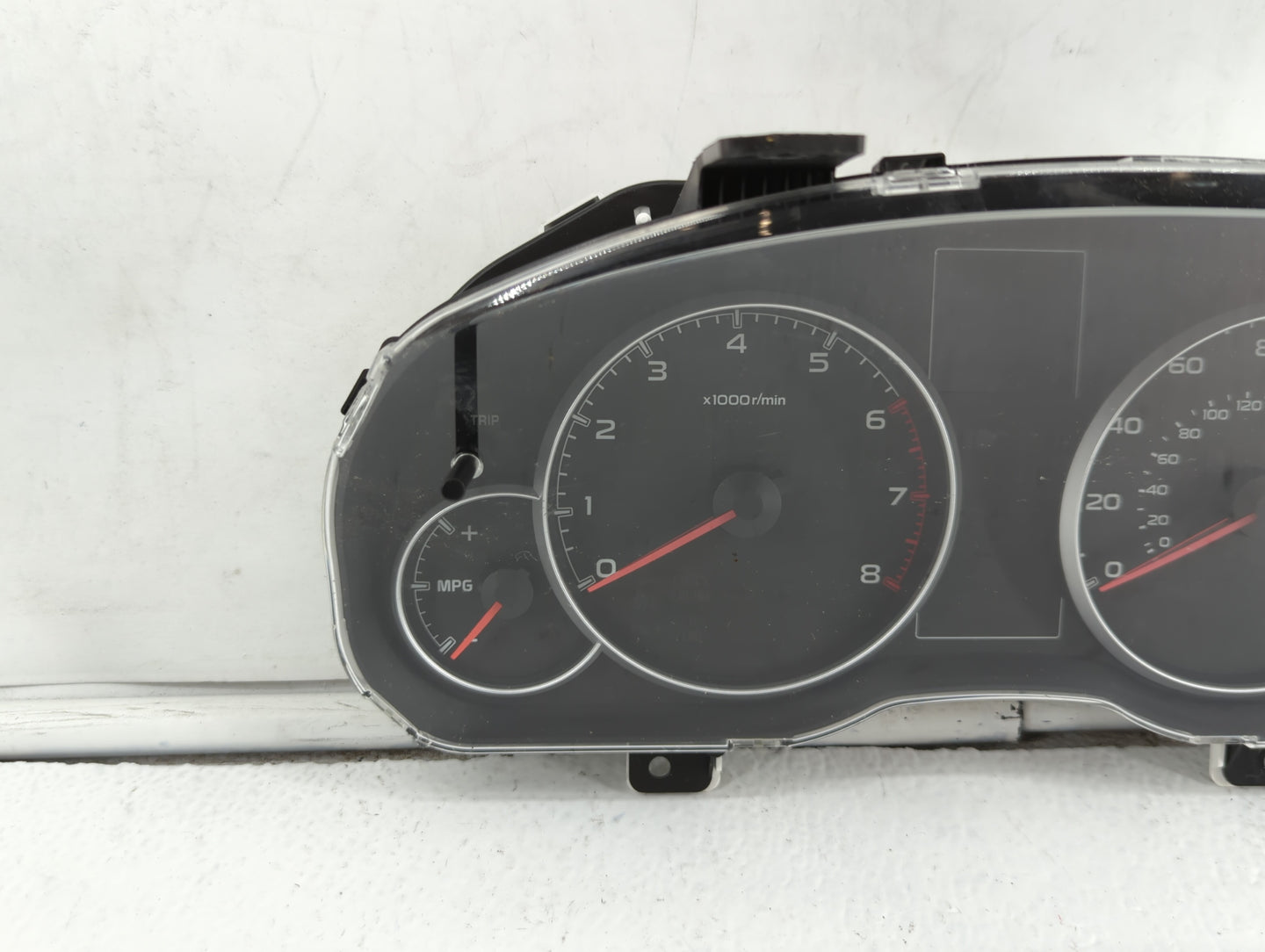 2013-2014 Subaru Legacy Instrument Cluster Speedometer Gauges P/N:85004AJ01A Fits Fits 2013 2014 OEM Used Auto Parts - Oemus