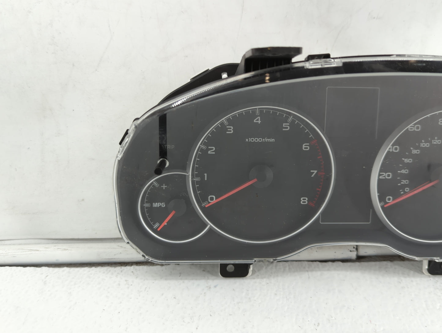 2013-2014 Subaru Legacy Instrument Cluster Speedometer Gauges P/N:85004AJ01A Fits Fits 2013 2014 OEM Used Auto Parts - Oemus