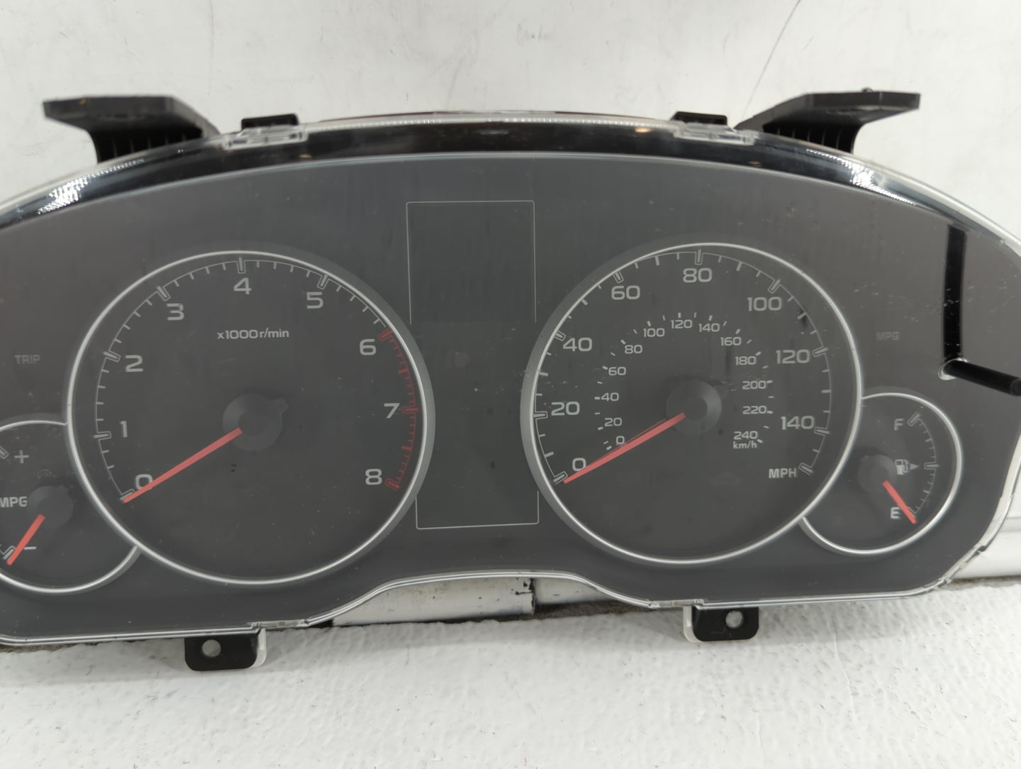 2013-2014 Subaru Legacy Instrument Cluster Speedometer Gauges P/N:85004AJ01A Fits Fits 2013 2014 OEM Used Auto Parts - Oemus