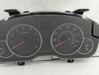 2013-2014 Subaru Legacy Instrument Cluster Speedometer Gauges P/N:85004AJ01A Fits Fits 2013 2014 OEM Used Auto Parts - Oemus