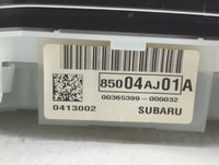 2013-2014 Subaru Legacy Instrument Cluster Speedometer Gauges P/N:85004AJ01A Fits Fits 2013 2014 OEM Used Auto Parts - Oemus