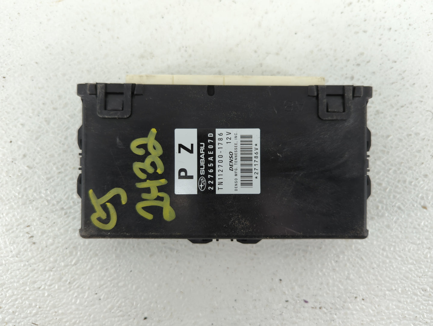 2013-2014 Subaru Legacy PCM Engine Control Computer ECU ECM PCU OEM P/N:22765AE07D 22765AE07B, 89661-08380 Fits Fits 2013 20