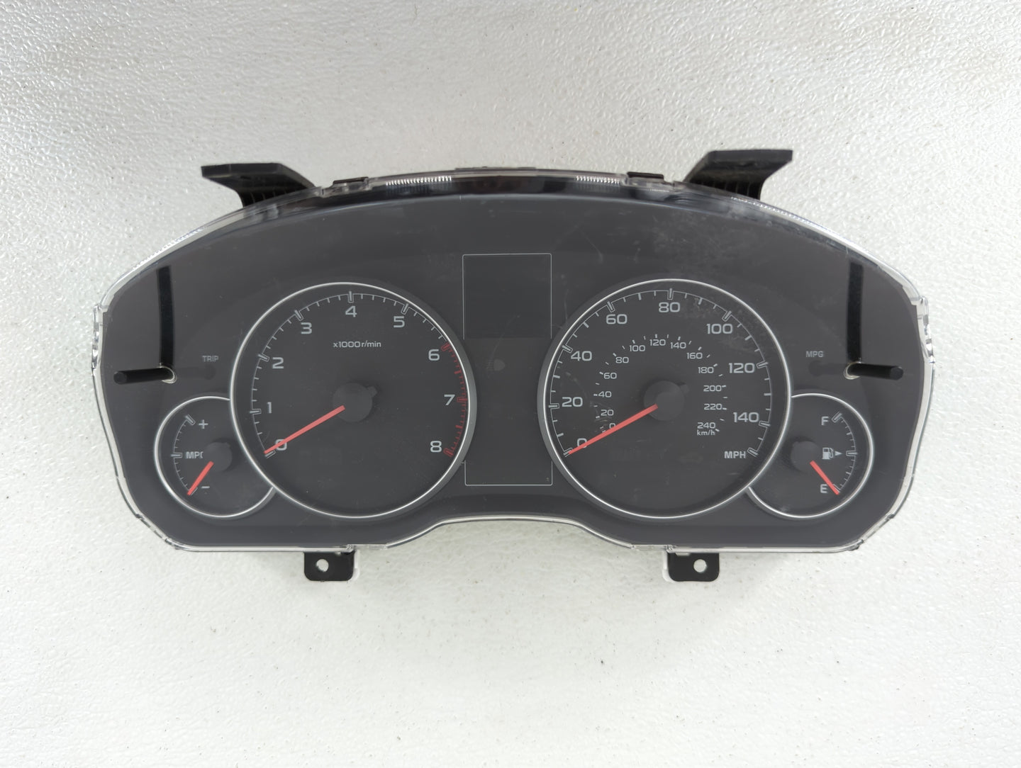 2013-2014 Subaru Legacy Instrument Cluster Speedometer Gauges P/N:85004AJ01A Fits Fits 2013 2014 OEM Used Auto Parts - Oemus