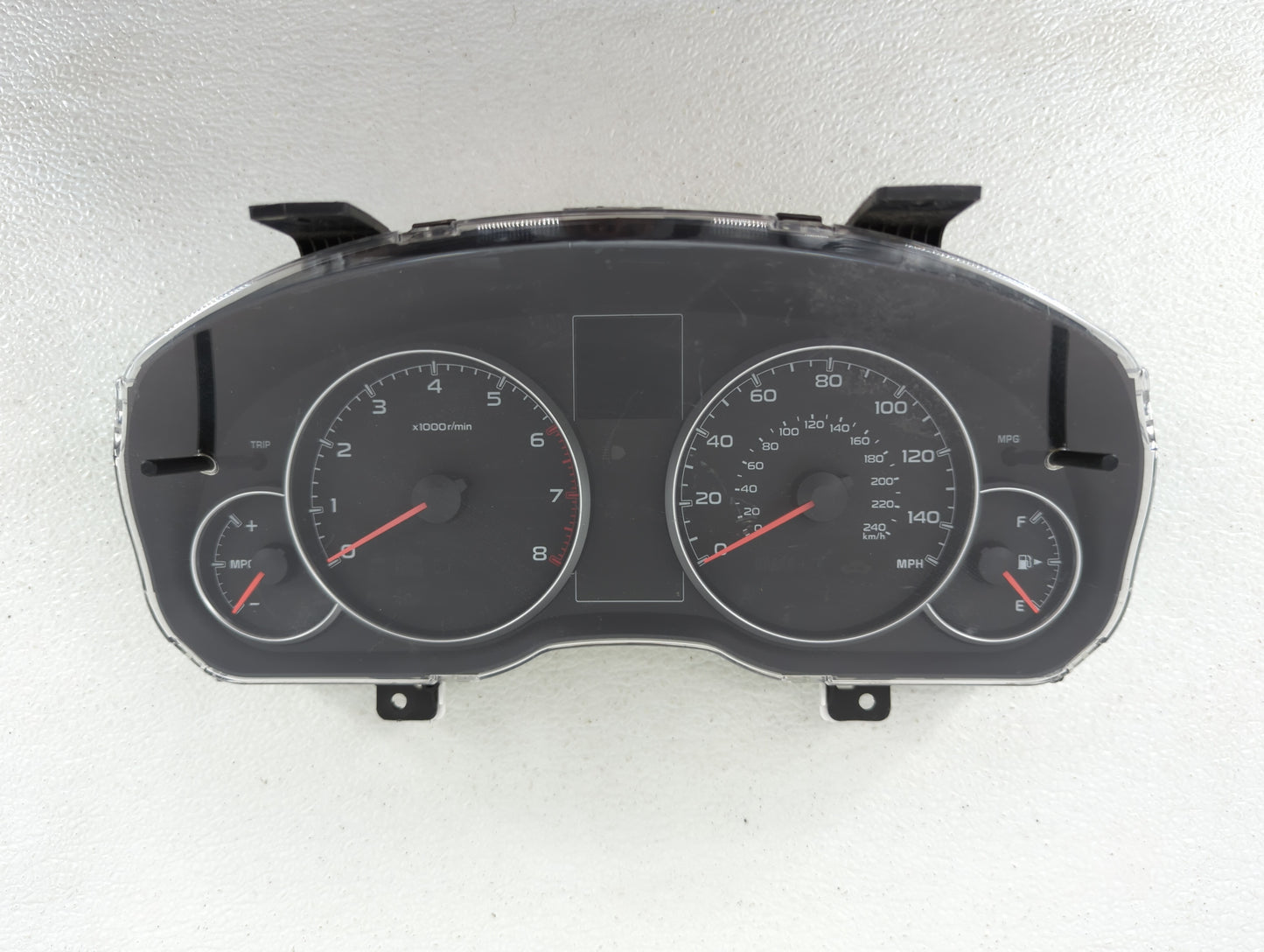 2013-2014 Subaru Legacy Instrument Cluster Speedometer Gauges P/N:85004AJ01A Fits Fits 2013 2014 OEM Used Auto Parts - Oemus