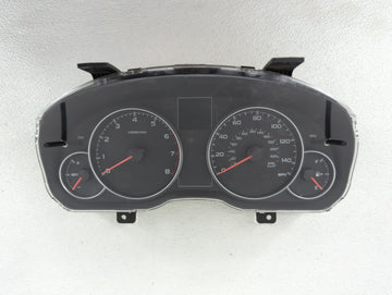 2013-2014 Subaru Legacy Instrument Cluster Speedometer Gauges P/N:85004AJ01A Fits Fits 2013 2014 OEM Used Auto Parts - Oemus
