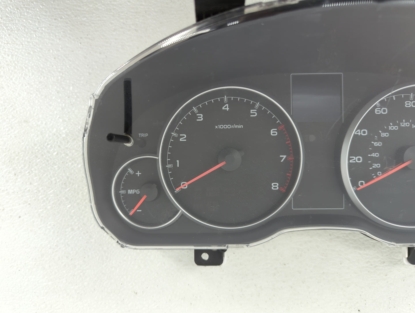 2013-2014 Subaru Legacy Instrument Cluster Speedometer Gauges P/N:85004AJ01A Fits Fits 2013 2014 OEM Used Auto Parts - Oemus