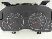 2013-2014 Subaru Legacy Instrument Cluster Speedometer Gauges P/N:85004AJ01A Fits Fits 2013 2014 OEM Used Auto Parts - Oemus