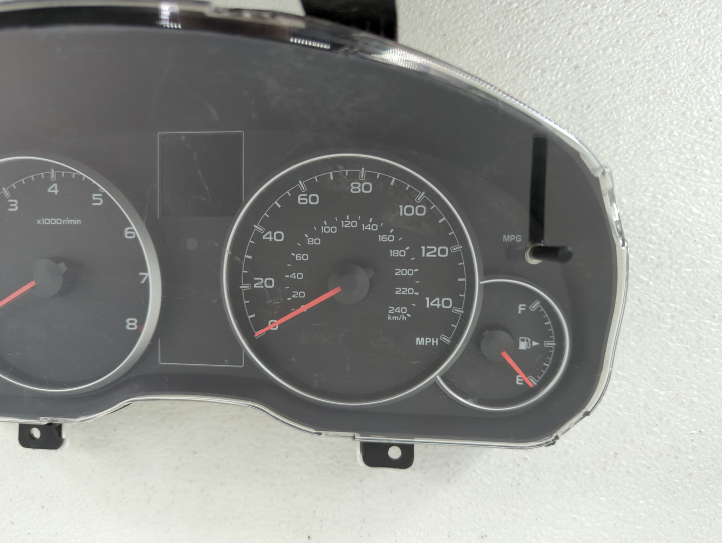 2013-2014 Subaru Legacy Instrument Cluster Speedometer Gauges P/N:85004AJ01A Fits Fits 2013 2014 OEM Used Auto Parts - Oemus