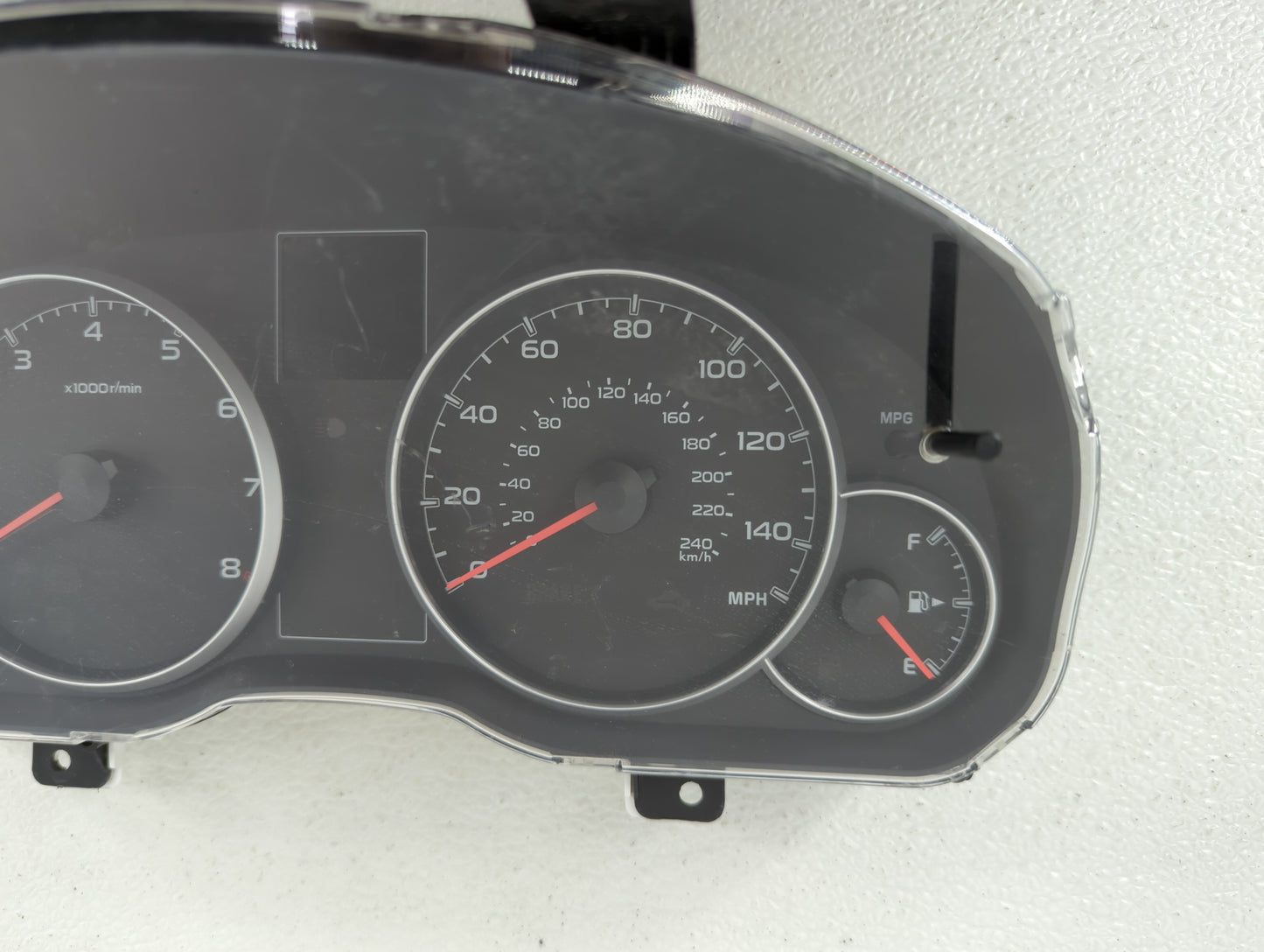2013-2014 Subaru Legacy Instrument Cluster Speedometer Gauges P/N:85004AJ01A Fits Fits 2013 2014 OEM Used Auto Parts - Oemus