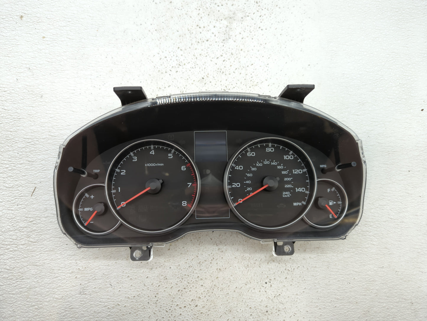 2013-2014 Subaru Legacy Instrument Cluster Speedometer Gauges P/N:85004AJ01A Fits Fits 2013 2014 OEM Used Auto Parts - Oemus