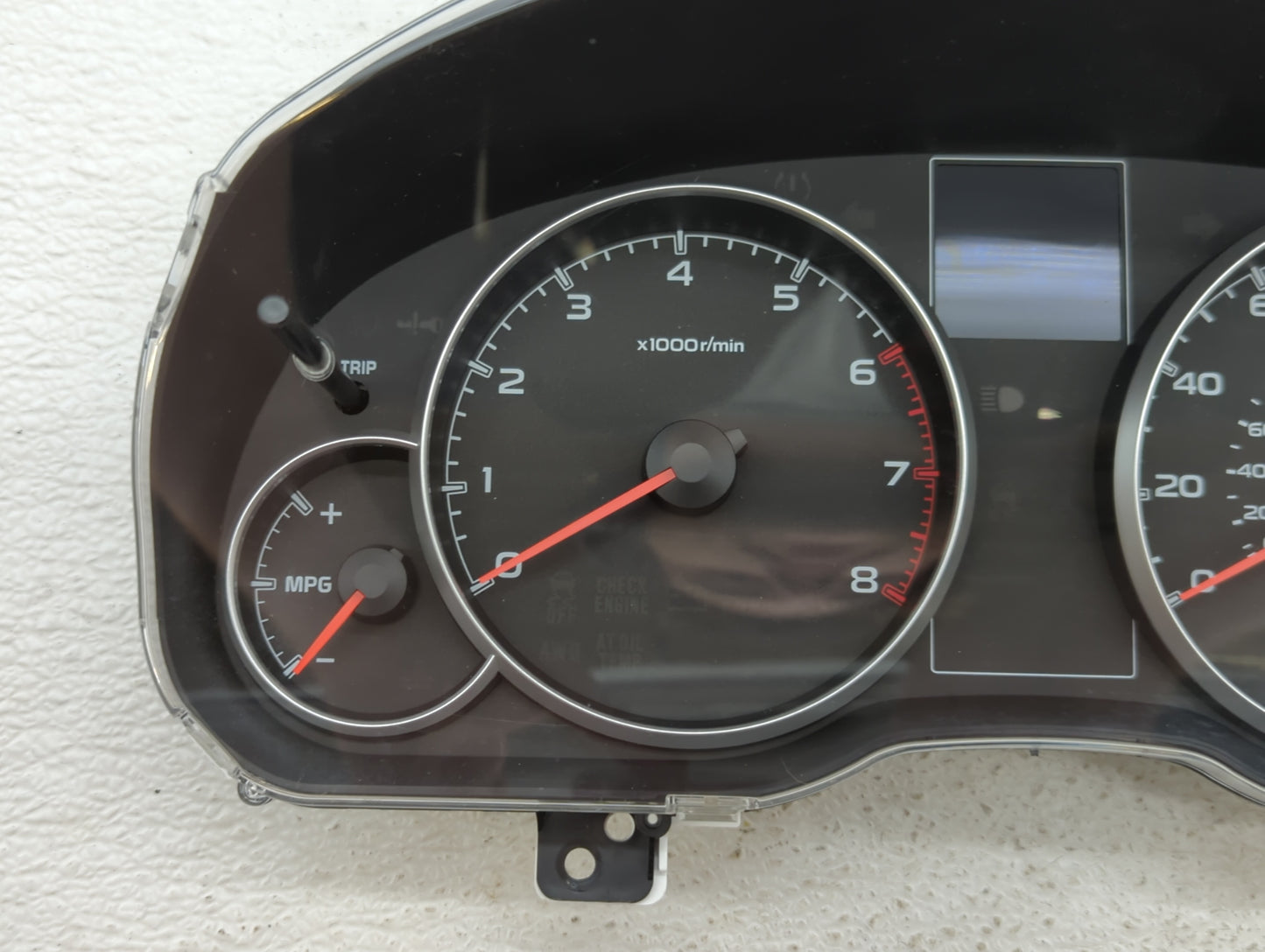 2013-2014 Subaru Legacy Instrument Cluster Speedometer Gauges P/N:85004AJ01A Fits Fits 2013 2014 OEM Used Auto Parts - Oemus