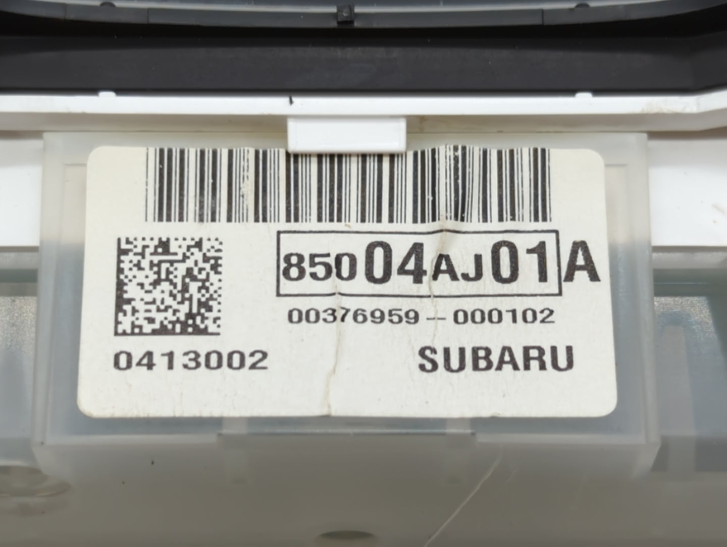 2013-2014 Subaru Legacy Instrument Cluster Speedometer Gauges P/N:85004AJ01A Fits Fits 2013 2014 OEM Used Auto Parts - Oemus