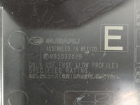 2010-2014 Subaru Legacy Fusebox Fuse Box Panel Relay Module P/N:MB10280B MB102801B, MB503202B Fits Fits 2010 2011 2012 2013 