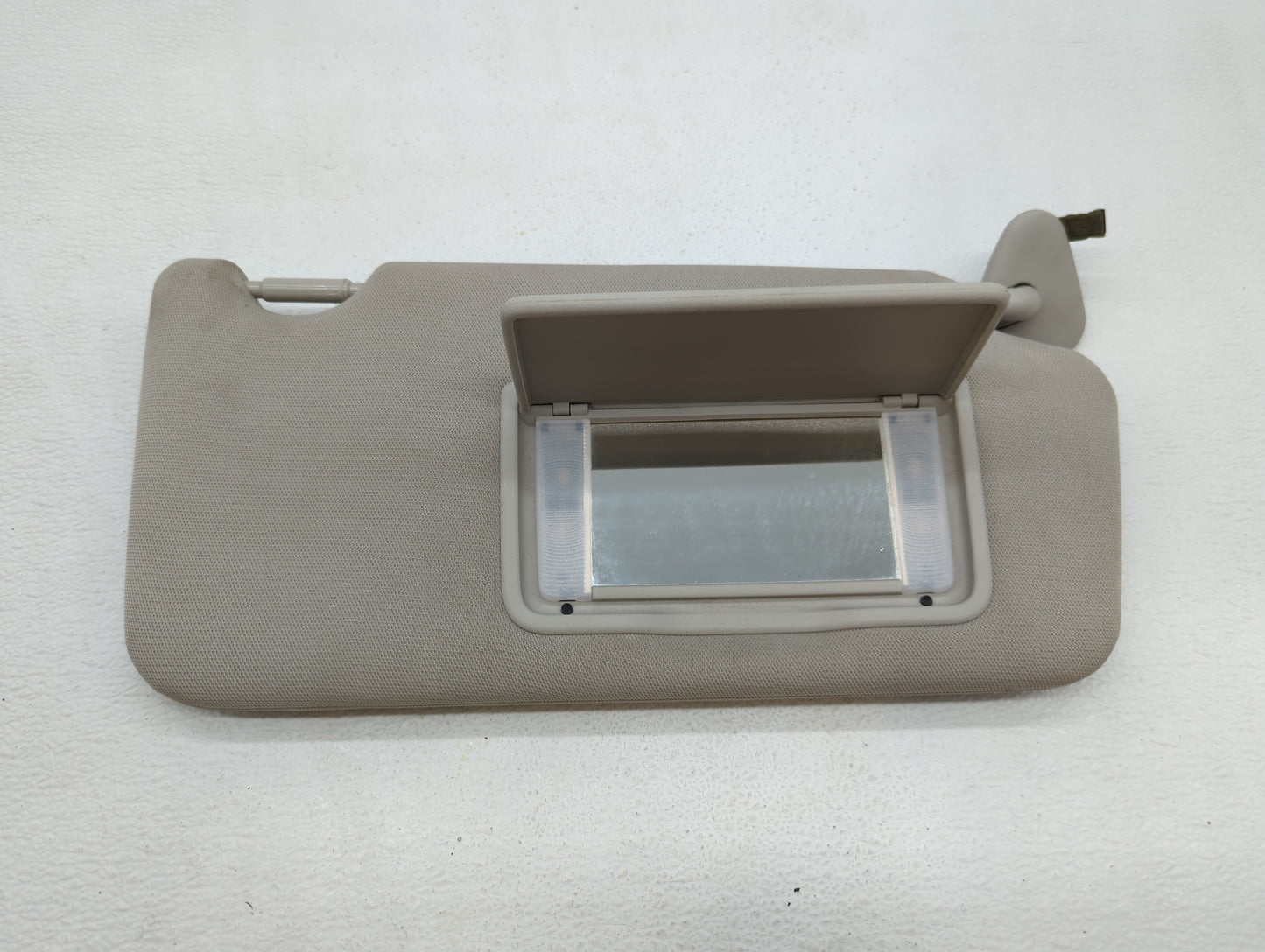 2010-2014 Subaru Legacy Sun Visor Shade Replacement Passenger Right Mirror Fits Fits 2010 2011 2012 2013 2014 OEM Used Auto 