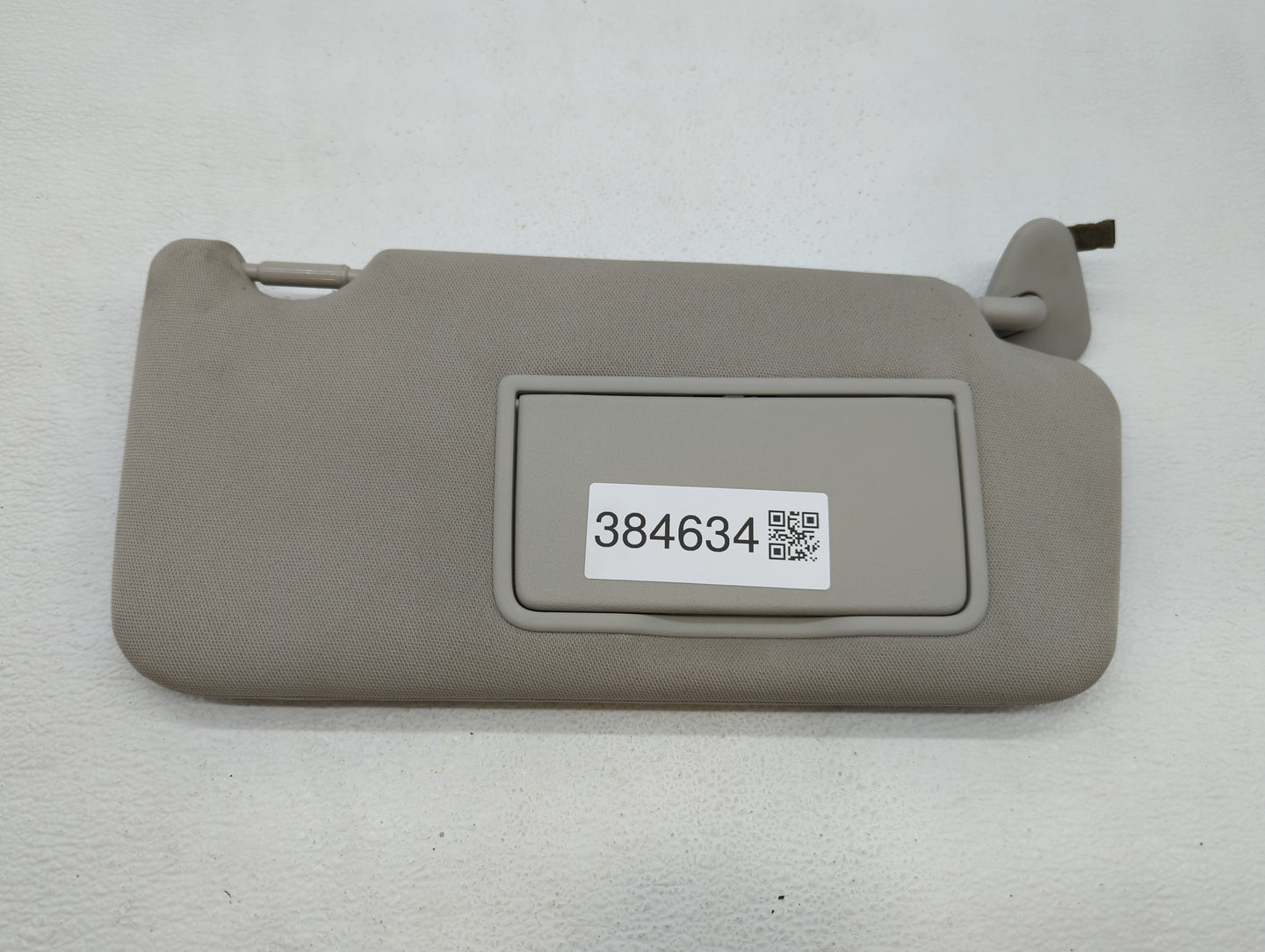 2010-2014 Subaru Legacy Sun Visor Shade Replacement Passenger Right Mirror Fits Fits 2010 2011 2012 2013 2014 OEM Used Auto 