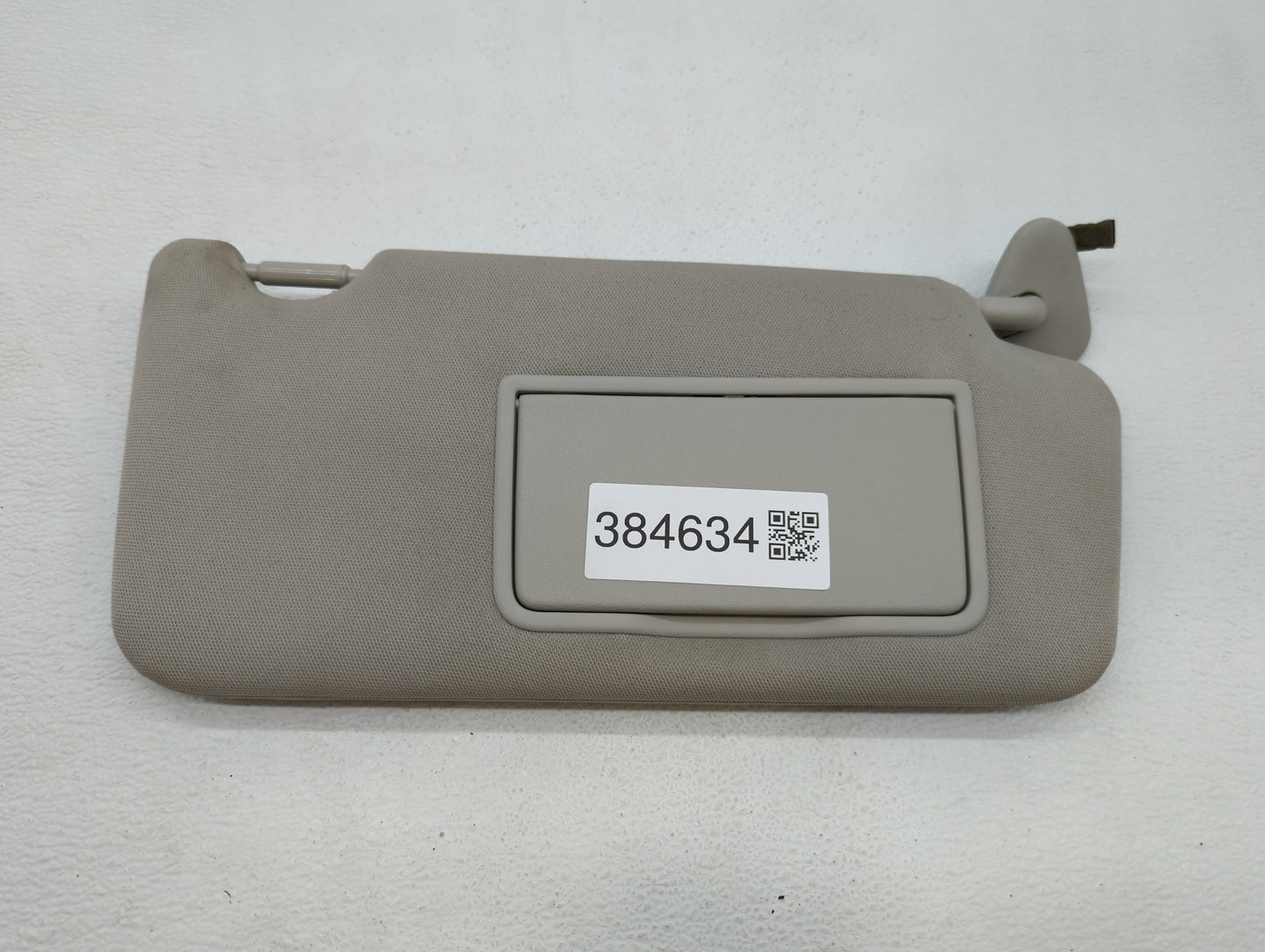 2010-2014 Subaru Legacy Sun Visor Shade Replacement Passenger Right Mirror Fits Fits 2010 2011 2012 2013 2014 OEM Used Auto 