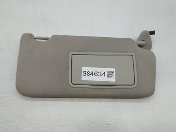 2010-2014 Subaru Legacy Sun Visor Shade Replacement Passenger Right Mirror Fits Fits 2010 2011 2012 2013 2014 OEM Used Auto Parts