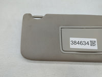 2010-2014 Subaru Legacy Sun Visor Shade Replacement Passenger Right Mirror Fits Fits 2010 2011 2012 2013 2014 OEM Used Auto 