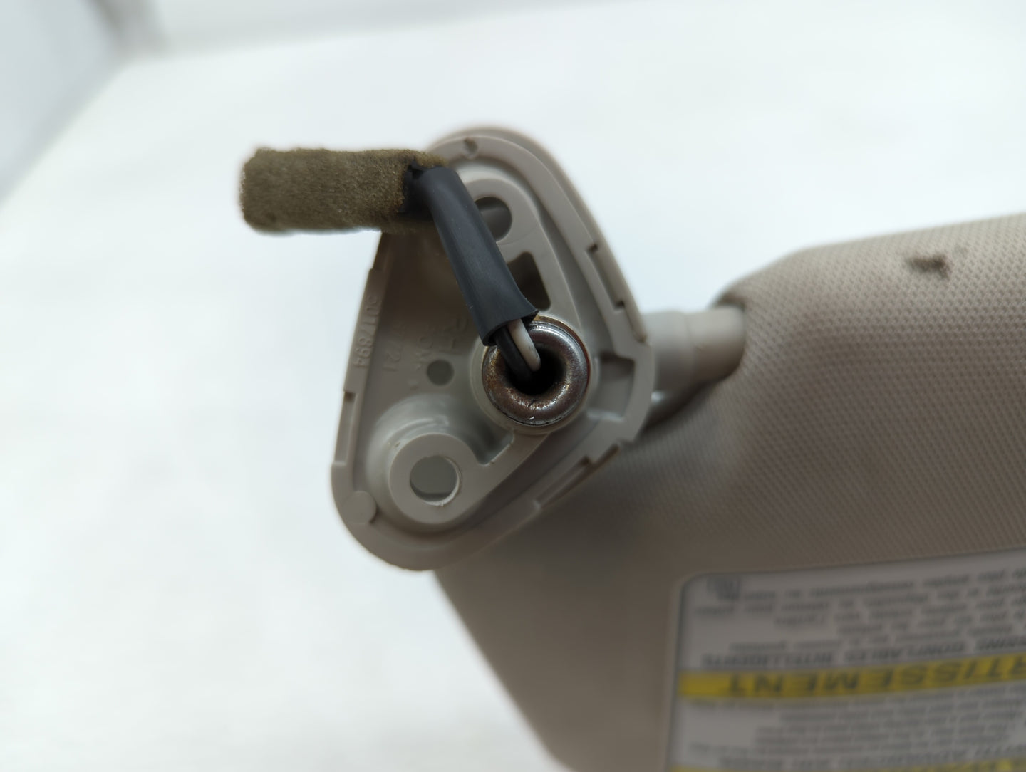 2010-2014 Subaru Legacy Sun Visor Shade Replacement Passenger Right Mirror Fits Fits 2010 2011 2012 2013 2014 OEM Used Auto 