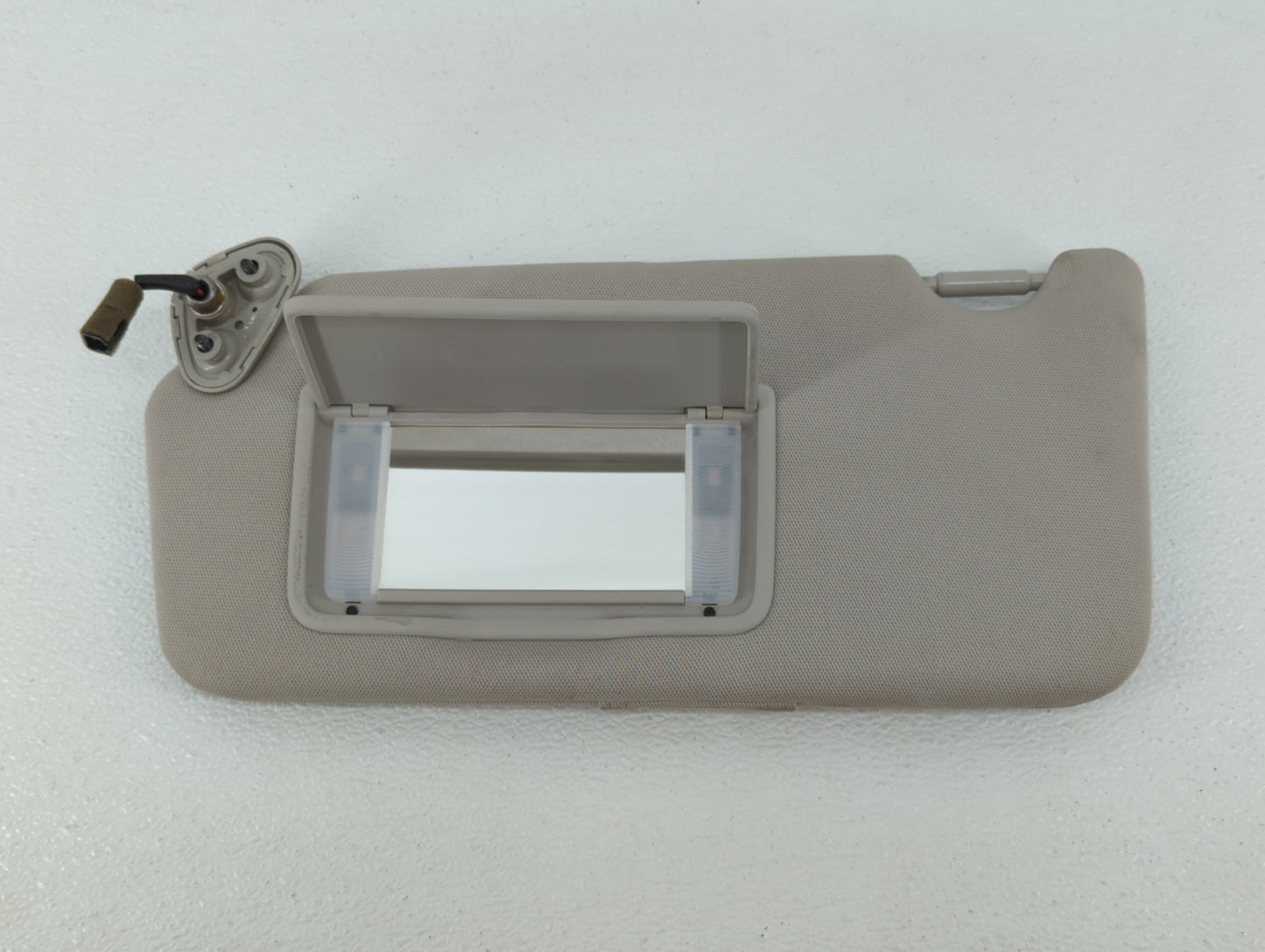 2010-2014 Subaru Legacy Sun Visor Shade Replacement Driver Left Mirror Fits Fits 2010 2011 2012 2013 2014 OEM Used Auto Part