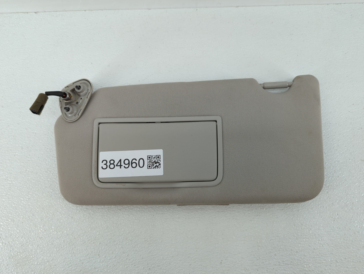 2010-2014 Subaru Legacy Sun Visor Shade Replacement Driver Left Mirror Fits Fits 2010 2011 2012 2013 2014 OEM Used Auto Part