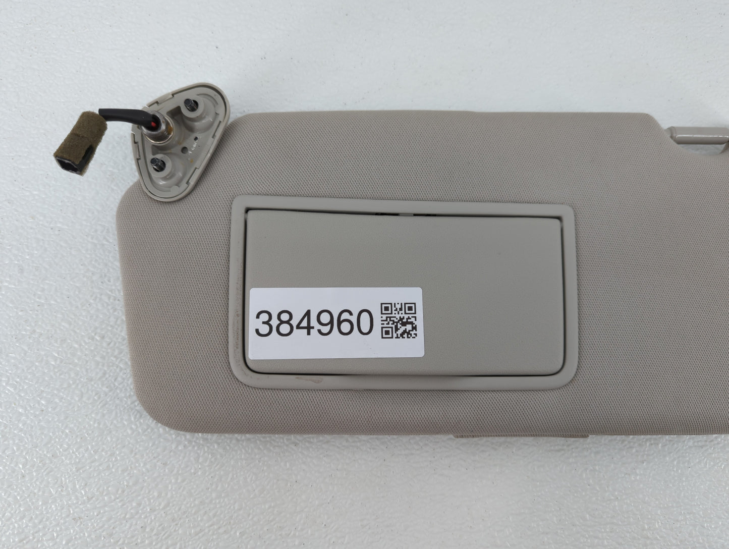 2010-2014 Subaru Legacy Sun Visor Shade Replacement Driver Left Mirror Fits Fits 2010 2011 2012 2013 2014 OEM Used Auto Part