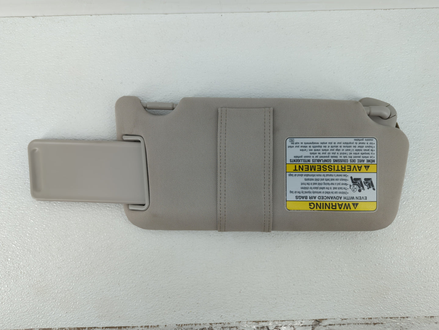 2010-2014 Subaru Legacy Sun Visor Shade Replacement Driver Left Mirror Fits Fits 2010 2011 2012 2013 2014 OEM Used Auto Part