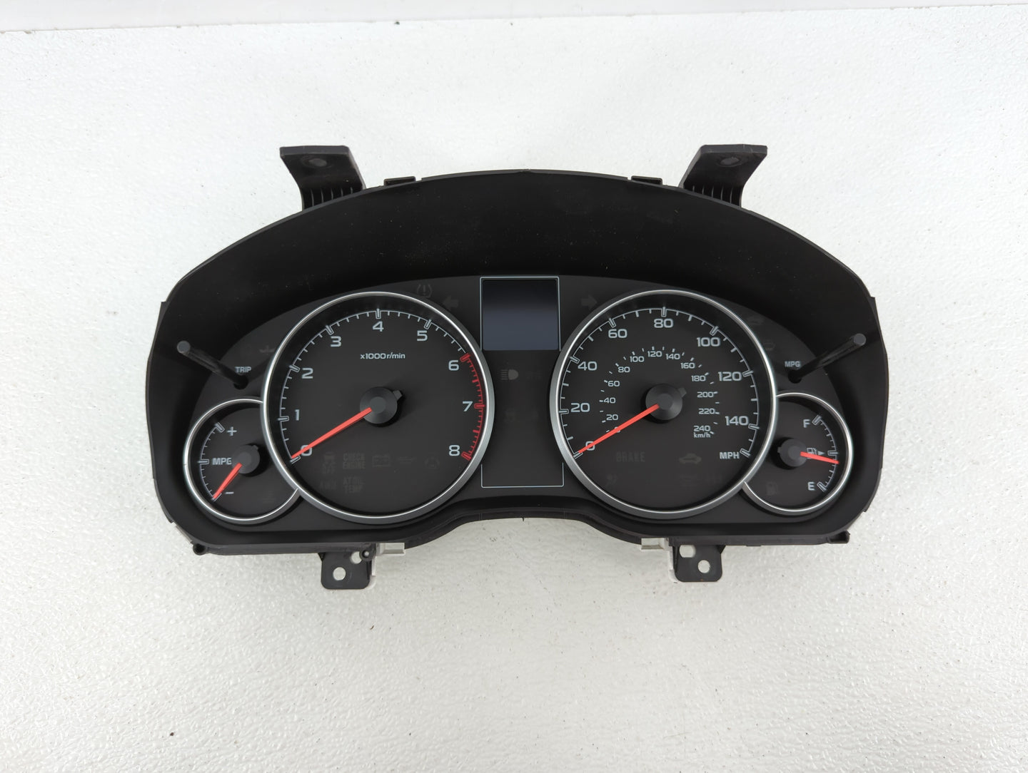 2013-2014 Subaru Legacy Instrument Cluster Speedometer Gauges P/N:85004AJ01A Fits Fits 2013 2014 OEM Used Auto Parts - Oemus