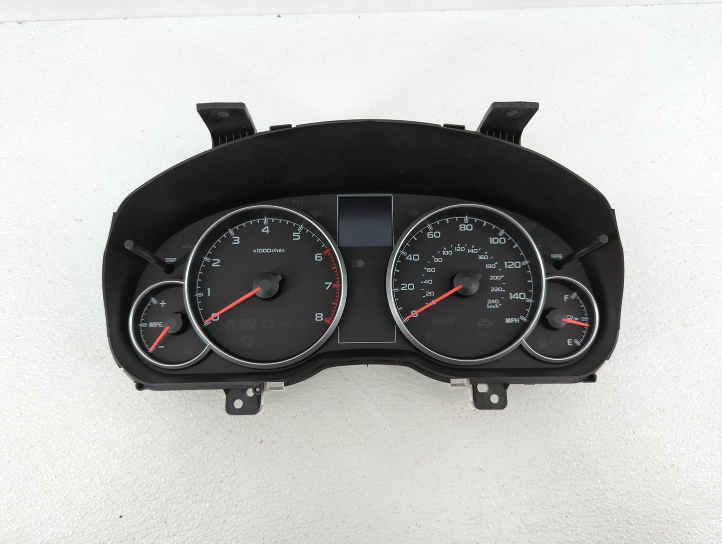 2013-2014 Subaru Legacy Instrument Cluster Speedometer Gauges P/N:85004AJ01A Fits Fits 2013 2014 OEM Used Auto Parts - Oemus