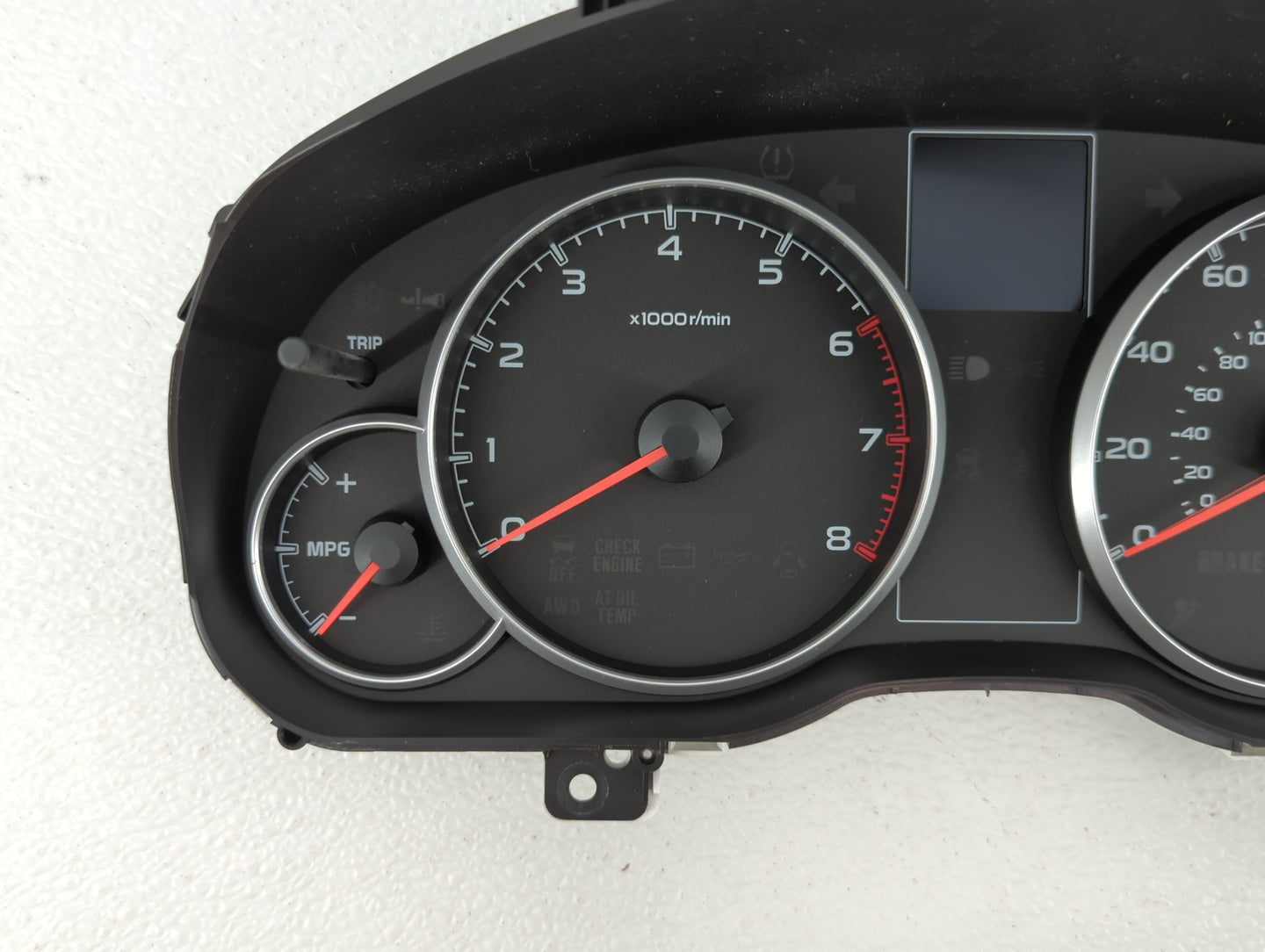 2013-2014 Subaru Legacy Instrument Cluster Speedometer Gauges P/N:85004AJ01A Fits Fits 2013 2014 OEM Used Auto Parts - Oemus