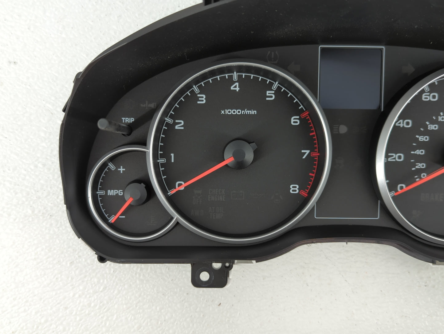 2013-2014 Subaru Legacy Instrument Cluster Speedometer Gauges P/N:85004AJ01A Fits Fits 2013 2014 OEM Used Auto Parts - Oemus