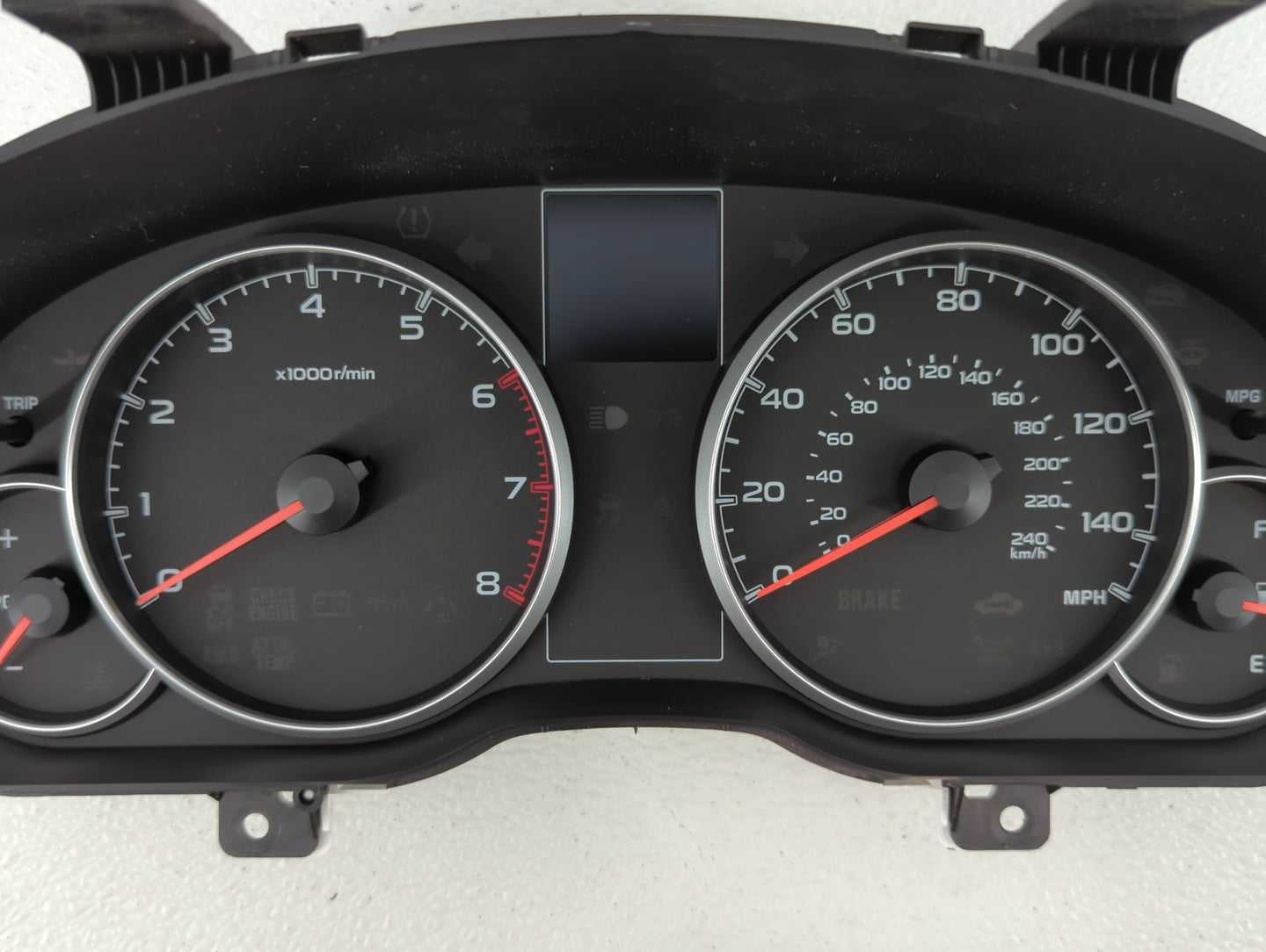 2013-2014 Subaru Legacy Instrument Cluster Speedometer Gauges P/N:85004AJ01A Fits Fits 2013 2014 OEM Used Auto Parts - Oemus